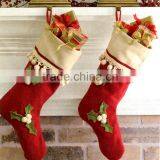 15050505 Christmas Gift Plain Stocking thumbnail-1