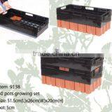 Plastic Seed Trays,seed Starting Trays,garden Cell Tray thumbnail-4