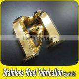 Logo Sign 3D Stainless Steel Letter Sign Metal Sign thumbnail-1