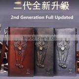 Genuine Leather Wallet, Smart Bluetooth Mobile Control Anti-theft, Anti-lost,Alarm,Multi-functional Business Gift Purse thumbnail-1