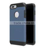 Multi Color TPU + PC Combo Protective Phone Case for IPhone 7 Plus thumbnail-4