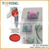 Magnetic Steel Mesh Organizer Baskets Pen Holder Magnetic Desk Organizer Iron Mesh Bathroom Organizer thumbnail-1