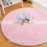 high quality Home decoration multicolor Round Long staple shaggy carpets