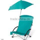 Low Sand Adjustable Beach Chair With Wheels thumbnail-1