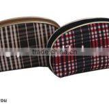 High Quality Cotton Cosmetic Travel Tote Make up Bag thumbnail-1