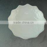 Daily Use Round Porcelain Pop Fruit Plate, Wholesale White Porcelain Plate With Cheap Price thumbnail-2