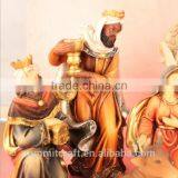 Custom Resin Nativity Figurines Jesus Birth Statues thumbnail-3