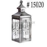 Long Stemmed Metal Candle Holder thumbnail-5