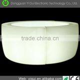LED Round RGBW Table/led Bar Furniture Type ,hotel,garden,home General Use Led Bar Table thumbnail-2