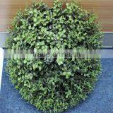 Artificial Boxwood Hedge Grass Ball, Green Grass for Decoration, Boxwood Green Plastic Artificial Grass thumbnail-4