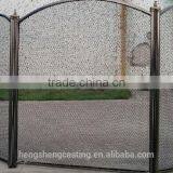 Cheap Antique Brass Modern Cast Iron Fireplace Tools / Fireplace Accessory thumbnail-6