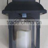 TABLE TOP Solar Patio Candle Lantern 100x100mm thumbnail-1