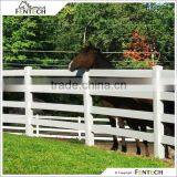 UV Resistant Vinyl Plastic PVC Horse Fence thumbnail-1