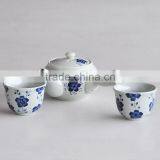 3pcs Tea Set,stoneware With Hand Painting thumbnail-1