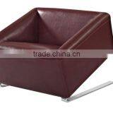 Leather Reclining Single Sofa Chair Bed thumbnail-2