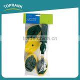 Toprank Detachable Hot Kitchen Liquid Dish Brush Soap Dispenser Bbq Soap Dispensing Dish Sponge Scouring Pad With Sponge thumbnail-2