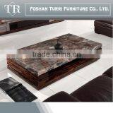 Modern Nature Marble Living Room Coffee Table Center Table thumbnail-1