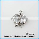 DIY Jewelry Factory Price Micropave Jewelry 925 Silver Zircon Ring thumbnail-1