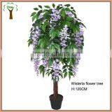 Artificial Purple Wisteria Flowering Tree thumbnail-1