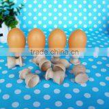 Single Glass Shape Wooden Egg Tray thumbnail-1