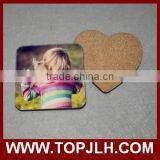 Wholesale Thermo Printing Sublimation Blank Wood Coasters thumbnail-5