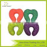 Premium Memory Foam Travel Neck Pillow for Airplanes thumbnail-1