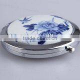 The Ceramic Surface Round Flip Mirror thumbnail-2