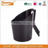 Black Metal Ash Bucket thumbnail-1