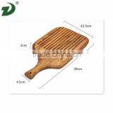 Wood Bread Board With Handle thumbnail-1