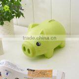 Animal Style Pig Piggy Bank Lovely With Plastic thumbnail-3