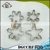 Snowflake Cookie Cutter Mold With Brightly Colored, Durable thumbnail-4