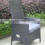 Outdoor High Back Rattan Chairs thumbnail-2