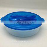 BPA-FREE Plastic Salad Lunch Box Set With Ice Pack/plastic Lunch Box Set thumbnail-4