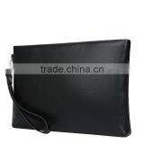 Full Grain Men Genuine Leather Clutch Purse Men Business Clutch Hand Bag Cowhide Wallet thumbnail-1