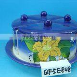 Wholesale 5pcs Ceramic Kitchen Canister Sets thumbnail-1