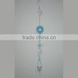 Hanging Tealight Holder With Bird thumbnail-1