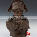 Bronze Napoleon Bonaparte Bust Statue Head Sculpture thumbnail-1