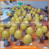 Polyresin Cute Mushroom Figurines Lovely Shape For Garden Decorations thumbnail-1