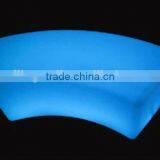 Modern Fashion Illuminate Lighting Waterproof Plastic Garden LED Bench Lounge for Party With Rechargeable Battery thumbnail-1
