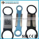 Silicone Dog Tag, Cat Collar, Pet Accessory thumbnail-5