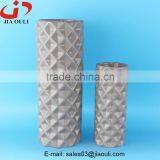 NEW Design Home Decor Grey Ceramic Tall Vase, Chinese Vase thumbnail-3