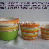 Ceramic Flower Pot Set thumbnail-1