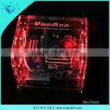 Custom Plexiglass Acrylic Computer Case With Led Light thumbnail-4