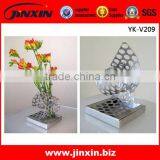 Modern Stainless Steel Large Decorative Vases for Floor thumbnail-2
