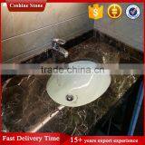 China Dark Emperador Polished Slab Brown Marble thumbnail-5