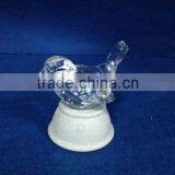 Craft LED 7colors Changing Acrylic Crystal Animal Toys Birds Gift for Sale thumbnail-3