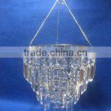 Clear Acrylic Bead Led Color Changing Hanging Lamp Home Decor Supplier thumbnail-2