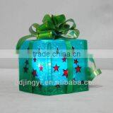 Transparent Led Decorative Christmas Gift Box Wholesale thumbnail-2