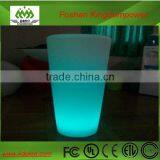 Rechargeable LED PE Plastic RGB Flowerpot thumbnail-1