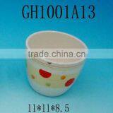 2012 Small Ceramic Flower Pots